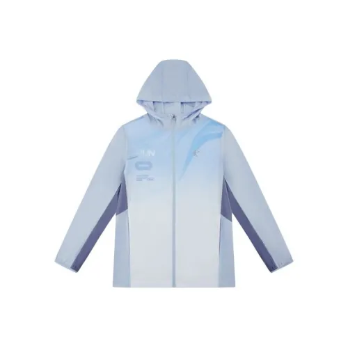 QIAODAN Куртка Breeze Blue Teenagers