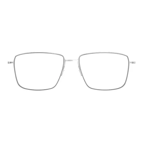 LINDBERG Титан Нерегулярная форма Оправы для очков Унисекс Серебряный