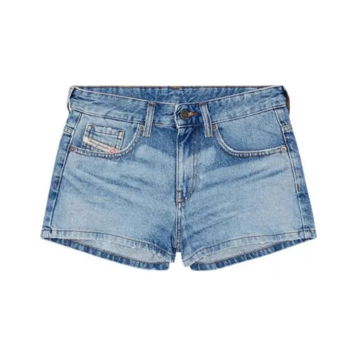 DIESEL Джинсовые шорты Женские Blue
