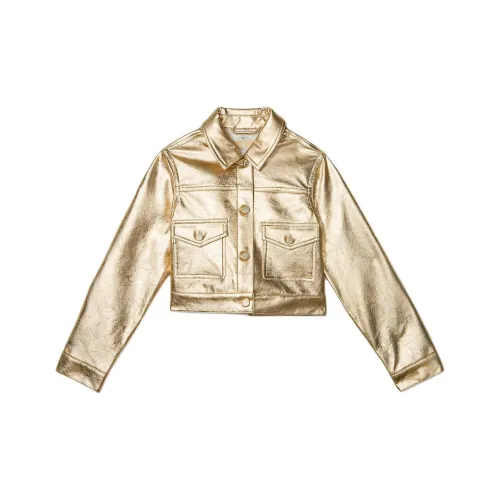 MICHAEL KORS Куртки и Пальто Золото Детский