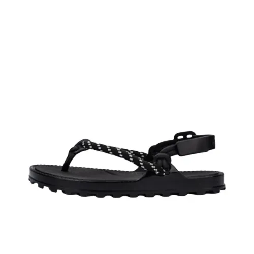 MELISSA Bond Sandals One Strap Sandals Women's Black