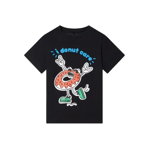 STELLA MCCARTNEY Черные Kids T-рубашки