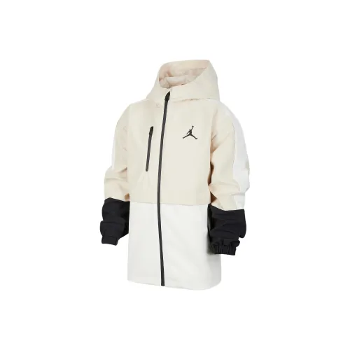 Джордан Белый Школьный возраст Куртки