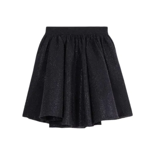 Maje Повседневные короткие юбки Женские Черный