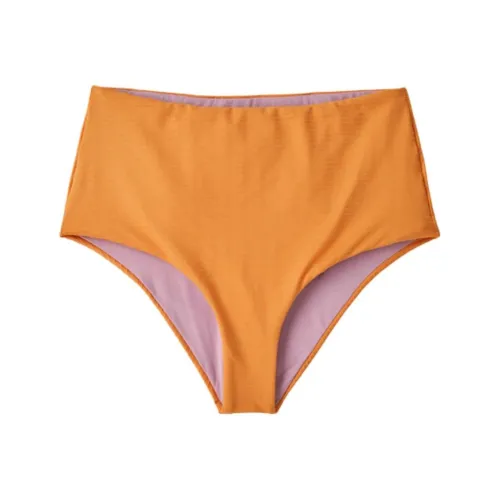 Patagonia Плавательные шорты Женские Оранжевые