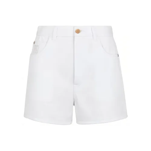 FENDI Джинсовые шорты Женские Белые
