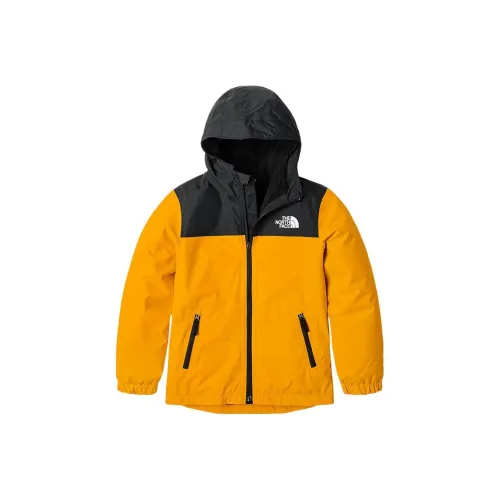 The North Face Ветровка Желтая Детская