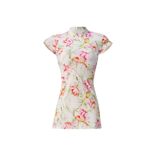 BALNEAIRE Ван-Пис Купальник Женская Белая Основа Многоцветный