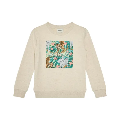 KENZO Бежевый Kids Свитшоты