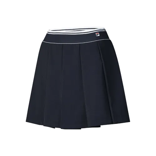 FILA Королевский синий Nv Женские Повседневные короткие юбки