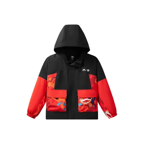 Antakids Куртка Основной черный Full Принт Подростки