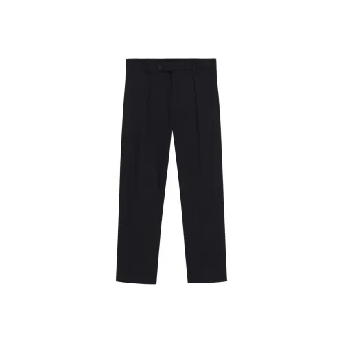 Hugo Boss x DAVID BECKHAM Повседневные брюки Мужские Темно-синие