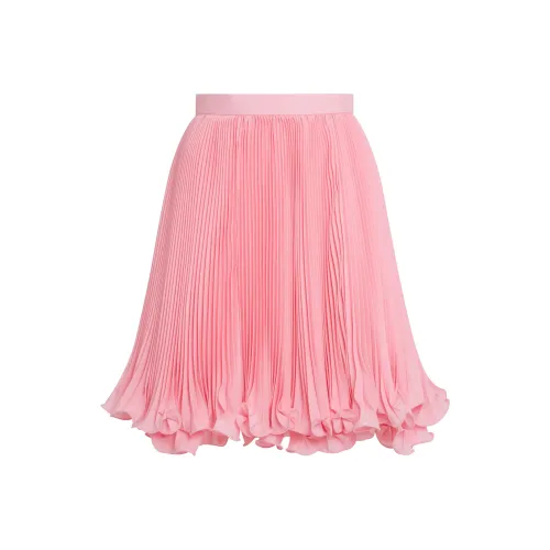 BALMAIN Розовые Женские Повседневные Короткие Юбки