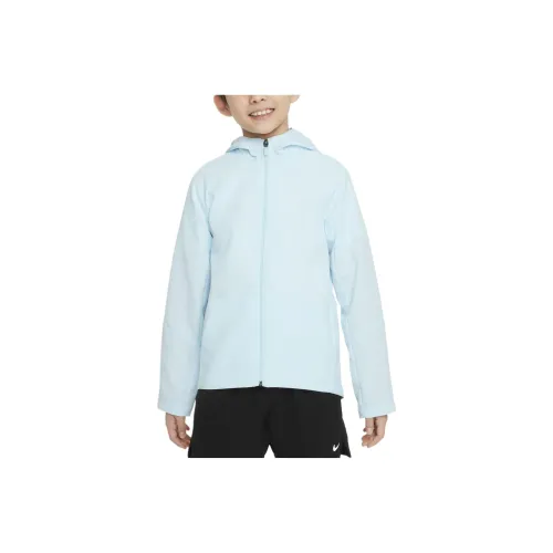 Nike Куртки и Пальто DRI FIT DRI FIT Куртки и Пальто Glacier Blue Детский