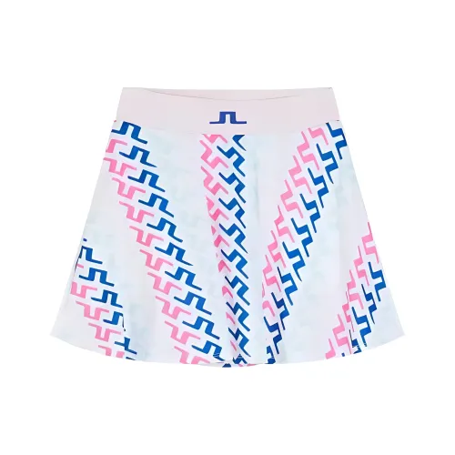J.Lindeberg Повседневные короткие юбки Женские Розовый