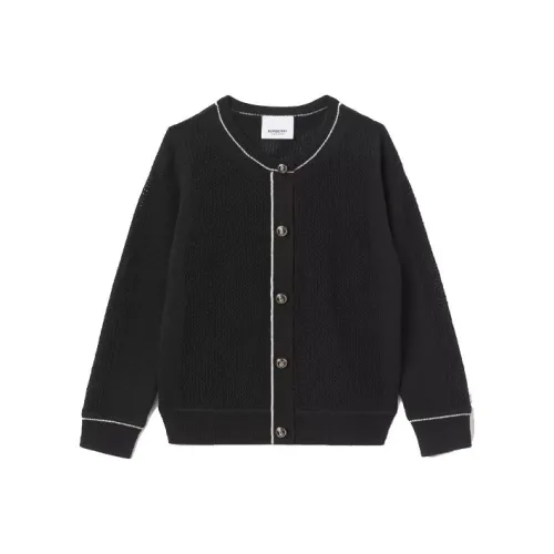 Burberry Черные Детские Свитера