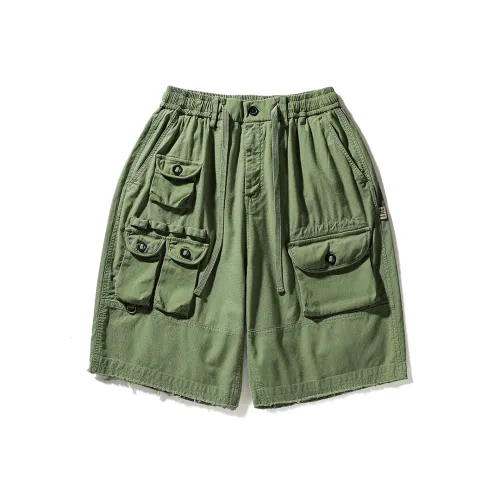 HKRXEC Мужские Карго Шорты