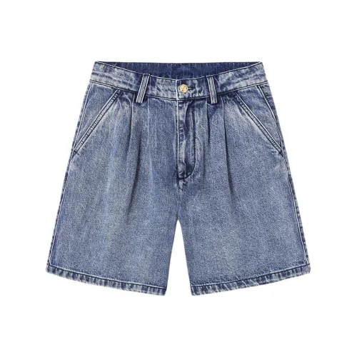 Karl Lagerfeld Джинсовые шорты Женские Синие