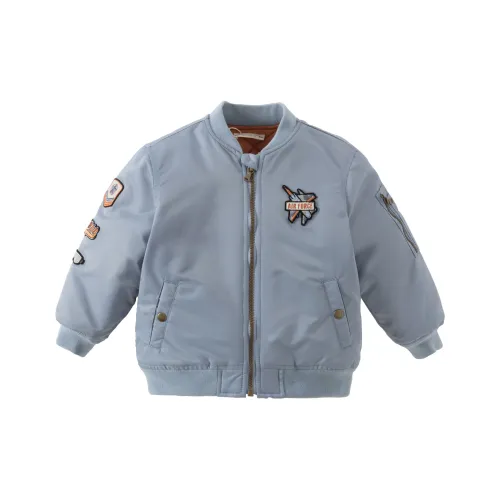 DAVE BELLA Хлопковый пуховик Винтажный синий для детей 3-7 лет