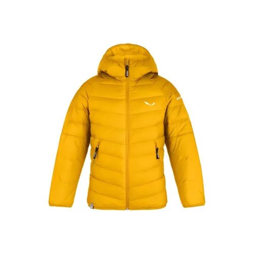 SALEWA Хлопковый пуховик для детей 3-7 лет