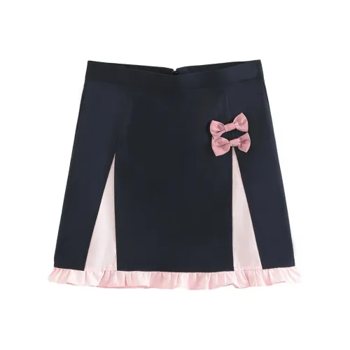 SHENBEI JK UNIFORM Женская Late Вишневый цветок