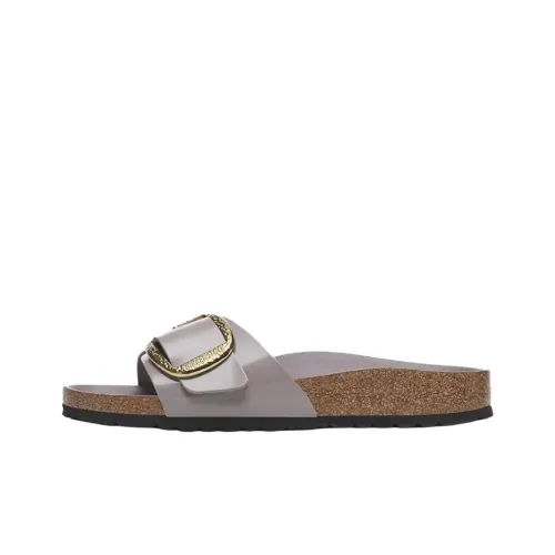 Биркенсток Madrid Пенная подошва Устойчивая к истиранию Шлепанцы Женские Фиолетовые Узкие