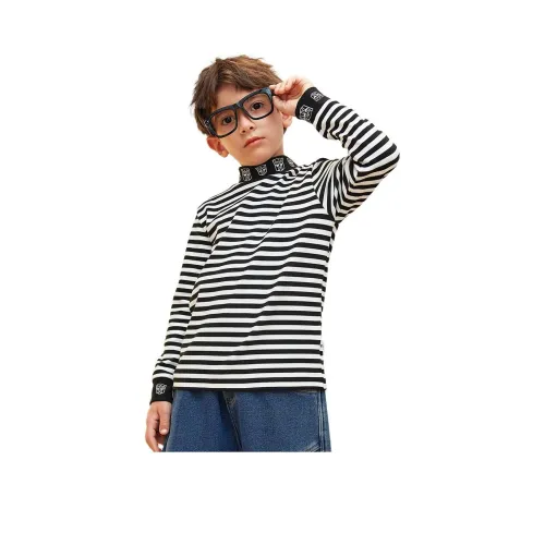 EBAER x BIANXINGJINGANG LIANMINGKUAN Т-рубашка Детская