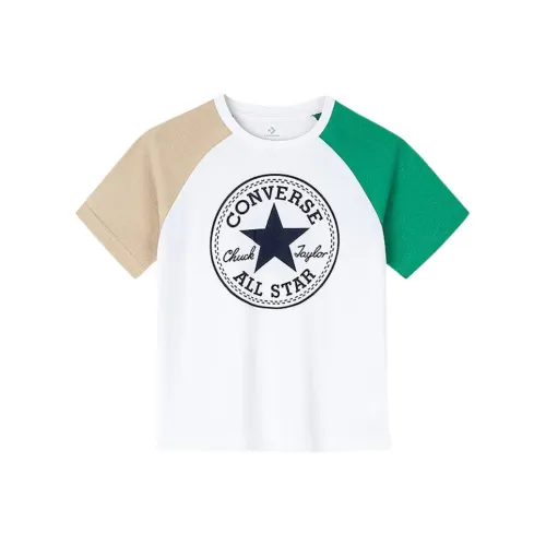 Конверс T-рубашка Deep Mint для детей