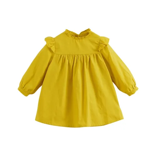 MARC&JANIE Имбирно-желтые Платья для детей