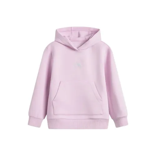 LINING YOUNG Толстовка На открытом воздухе Пыльно-розовый Детский