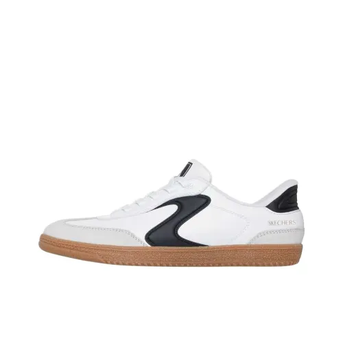 Skechers Hotshot Low Топ Скейтборд Кроссовки Женские Белые