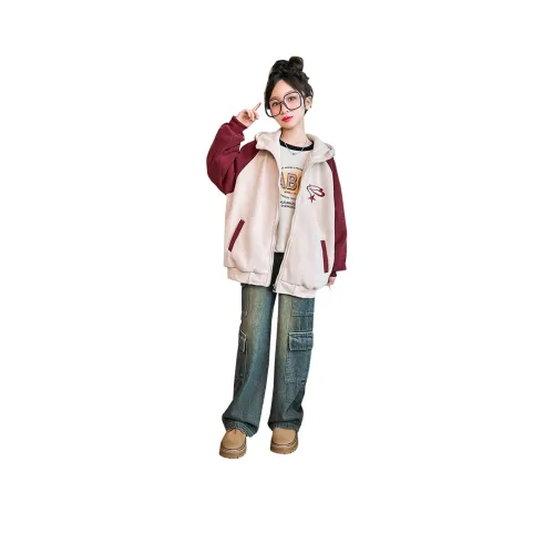 Miller Castle Кремово-абрикосовый Школьный возраст Свитшоты