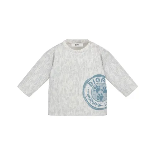 DIOR T-рубашка Gray Infant и Toddler