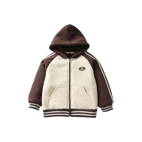 SNOOPY Хлопковый пуховик для детей 3-7 лет