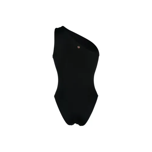 VERSACE Ван-Пис Купальник Женский Черный