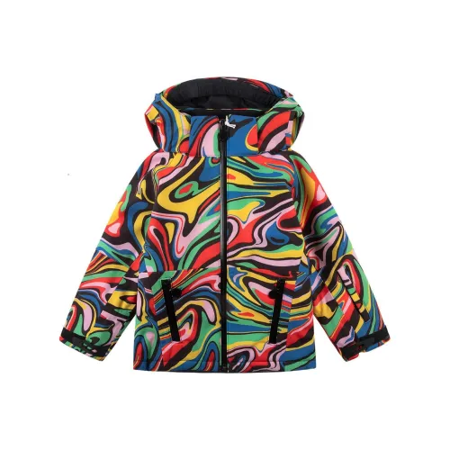 STELLA MCCARTNEY Многоцветные Kids Утеплённые куртки