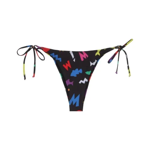 MOSCHINO Черные Женские Плавки