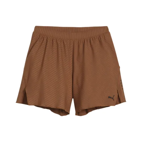 PUMA UNWIND STUDIO Спортивные шорты Женские Тик Цвет