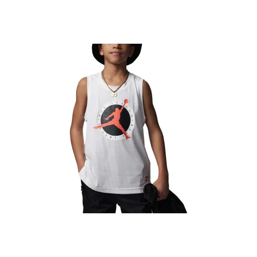 Jordan Flight MVP Белый KIDS Повседневная Спортивная Одежда