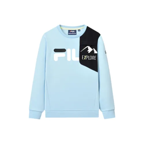 FILA KIDS Свитшот Aqua Blue Подростки