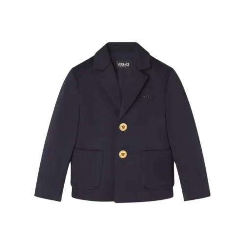 FANSIZHE Куртки и Пальто Синий Детский