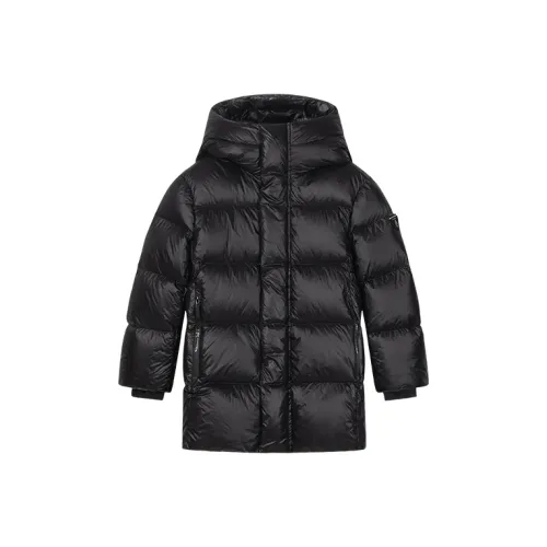 Hush Puppies Пуховик Ромб Черный Подростки