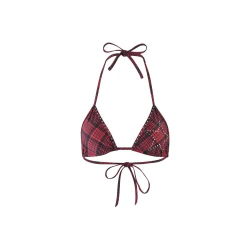 I.AM.GIA Martina Бикини Топ Бикини Женские Красный GINGHAM Красная клетка