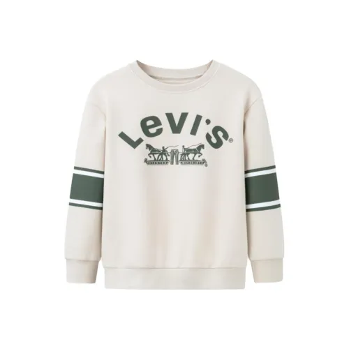 Levis Reel Пепельный Kids Свитшоты