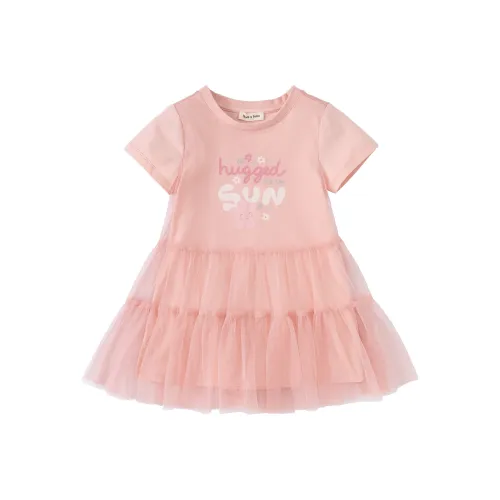 DAVE BELLA Платье Оранжевое Розовое Детское