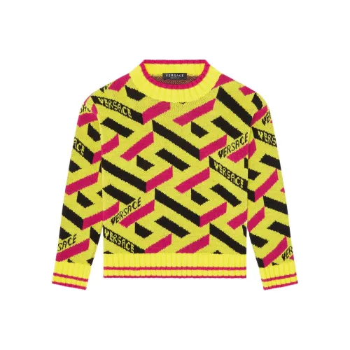 VERSACE Свитер VERSACE Желтый Детский