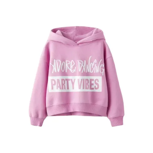 ZARA Collaboration Розовые KIDS Свитшоты