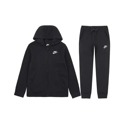 Nike Повседневная спортивная одежда Черный Детский