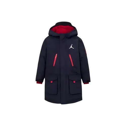 Джордан Черный Kids Пуховики