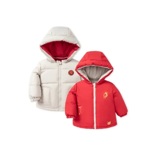 BALABALA Хлопковый пуховик 2 предмета Комплект Песочный хаки 50403 для младенцев и малышей